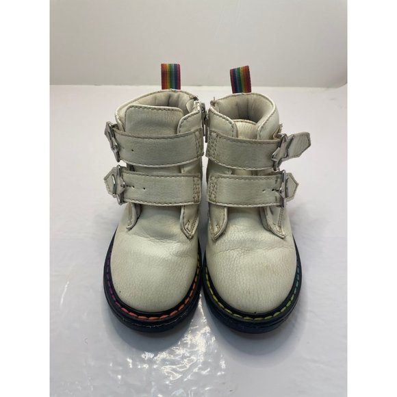 Wonder Nation Combat Boots 9 - Picture 3 of 9